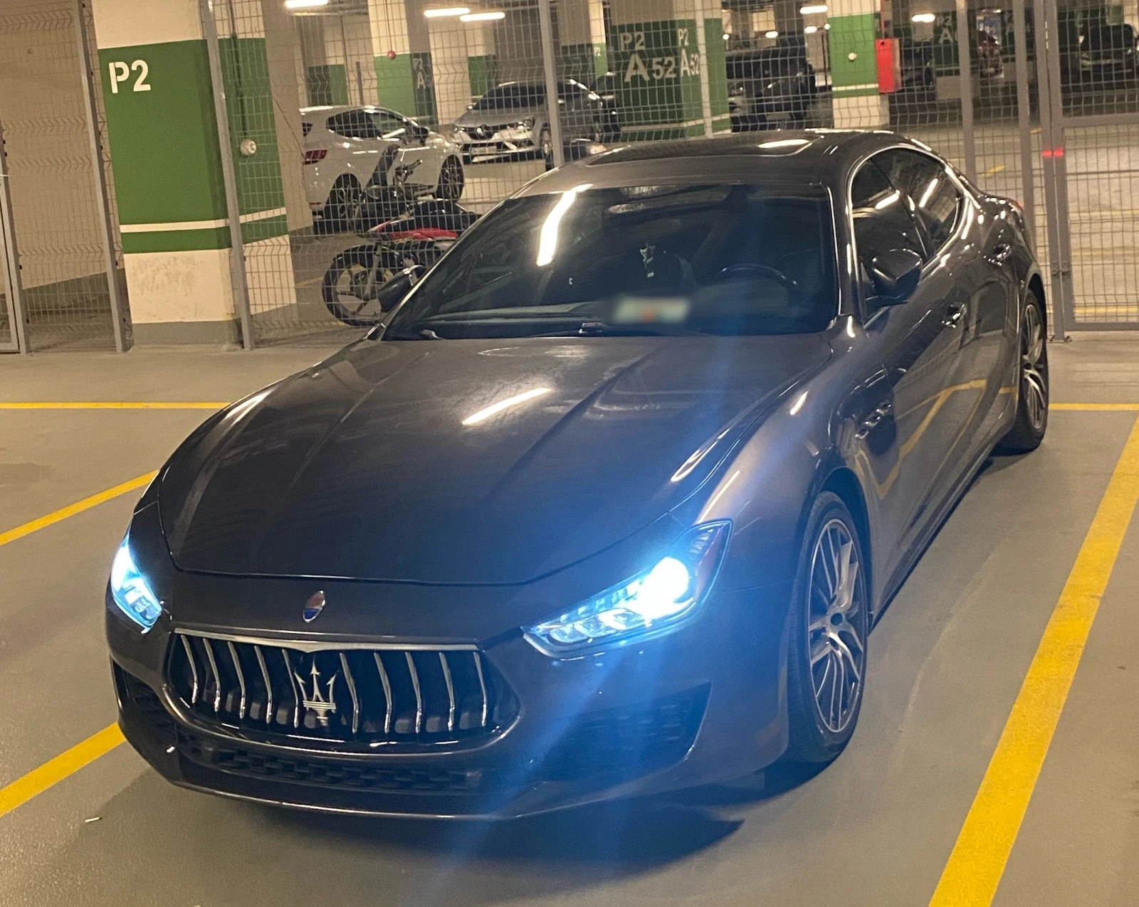Maserati Ghibli, снимка 3 - Автомобили и джипове - 55590622