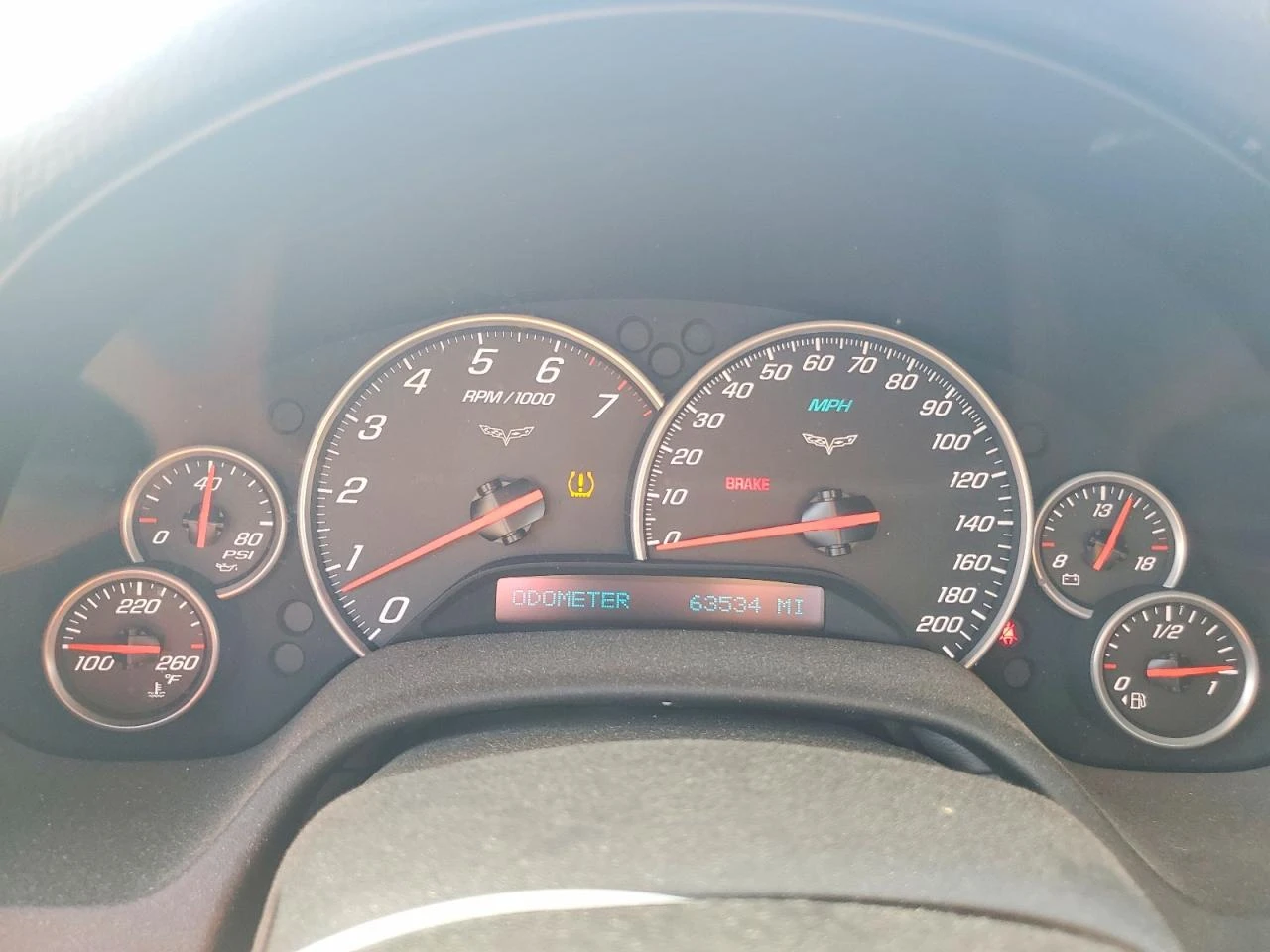 Chevrolet Corvette 6.2l, снимка 9 - Автомобили и джипове - 55596326