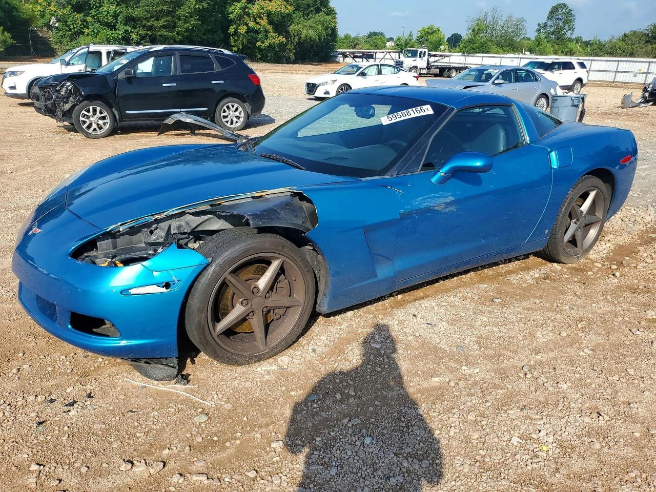 Chevrolet Corvette 6.2l, снимка 2 - Автомобили и джипове - 55596326
