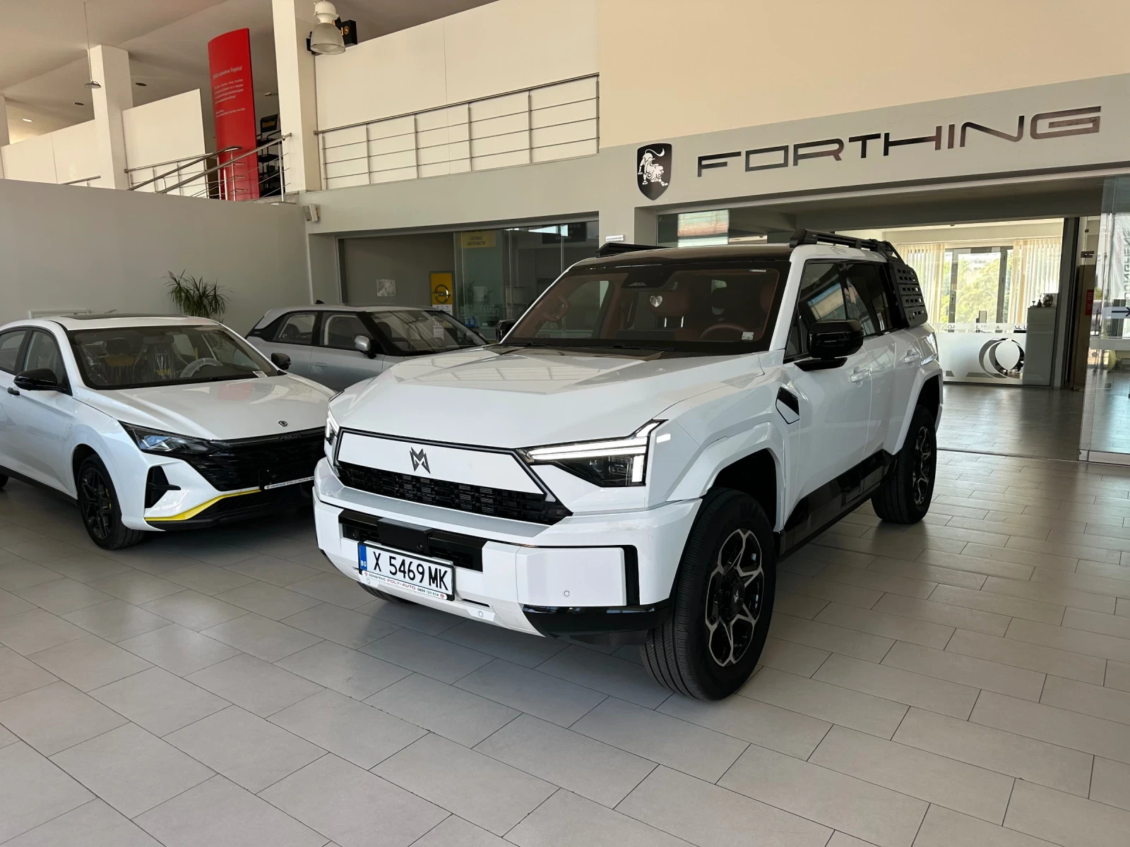 DONGFENG MHero 817* E1+ , снимка 2 - Автомобили и джипове - 55695071