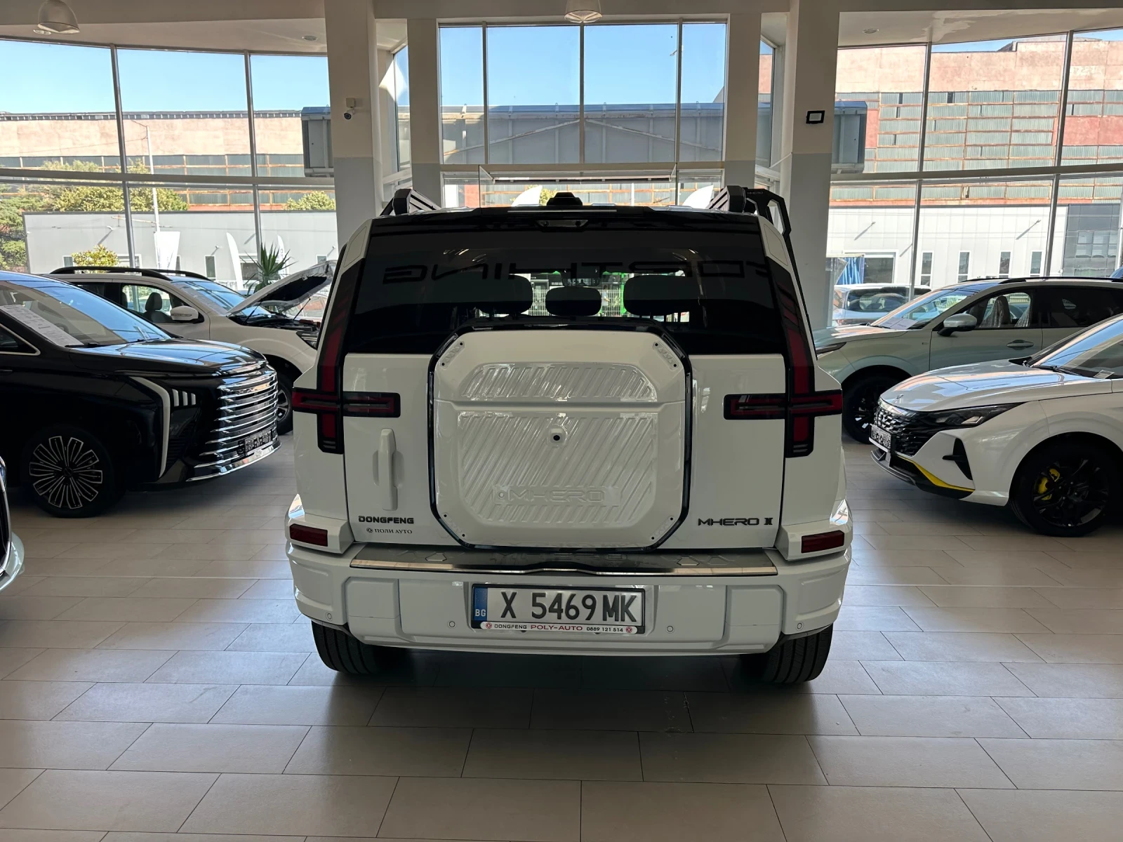 DONGFENG MHero 817* E1+ , снимка 3 - Автомобили и джипове - 55695071
