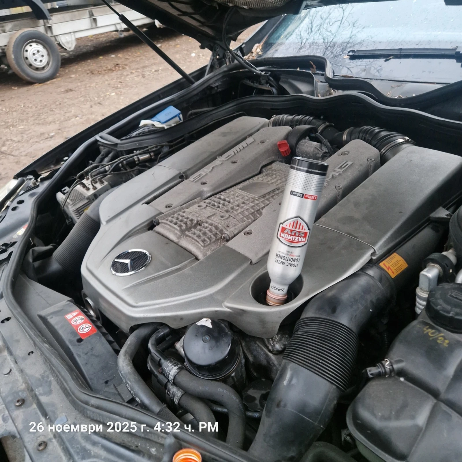 Mercedes-Benz CLS 55 AMG AMG, снимка 6 - Автомобили и джипове - 55871662