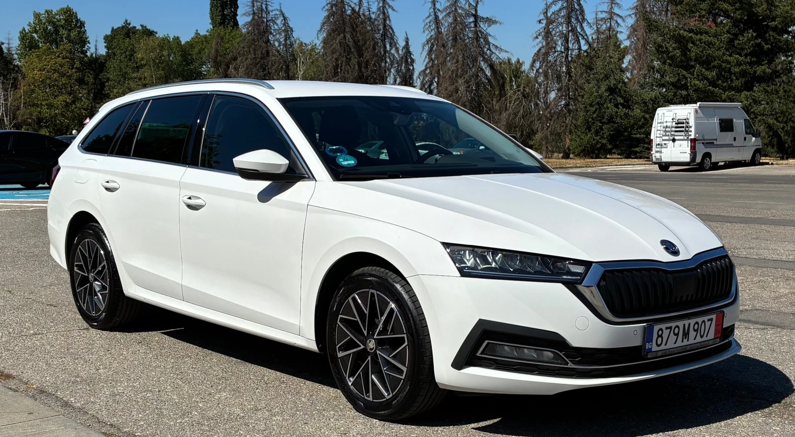 Skoda Octavia 2.0 TDI/150 PS/LED/PDC/ACC/CAMERA, снимка 3 - Автомобили и джипове - 55985203