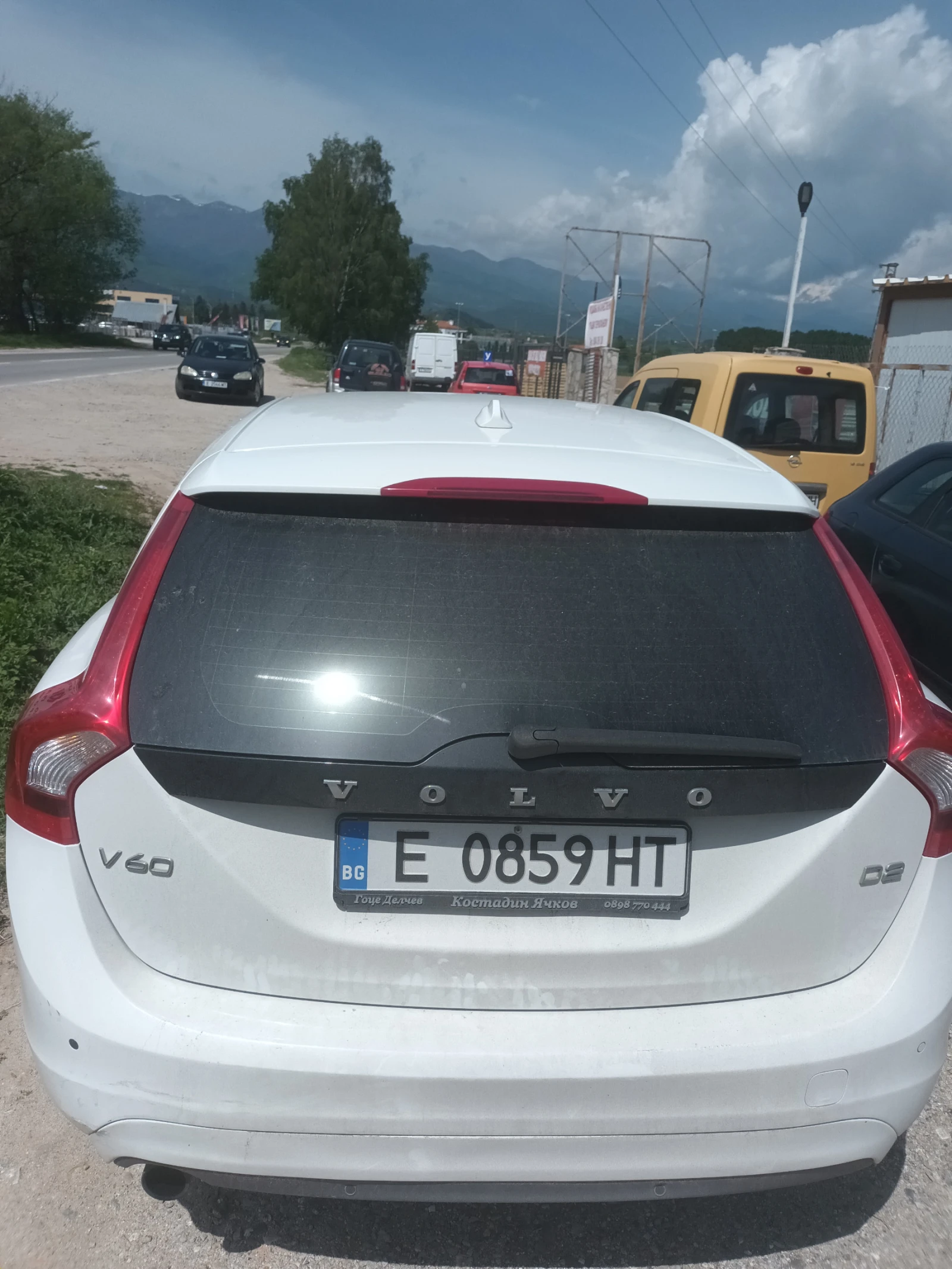 Volvo V60