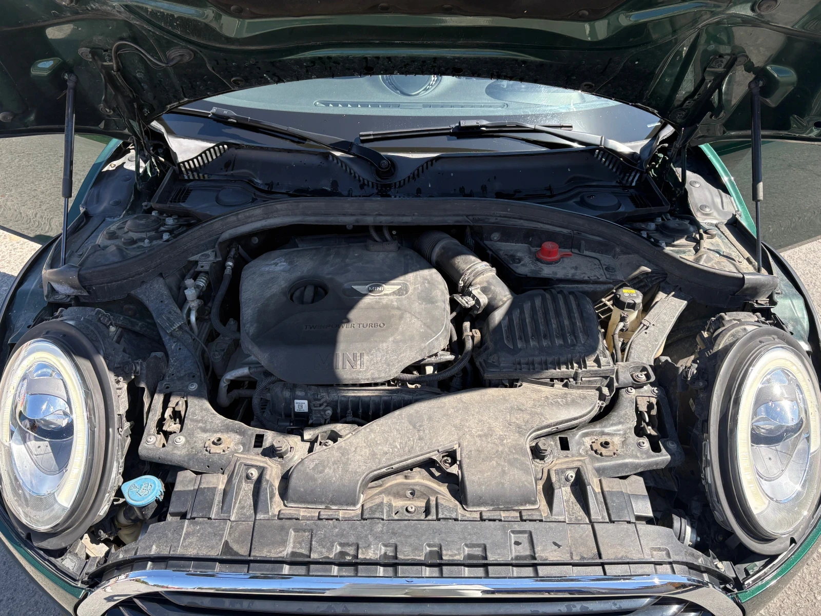 Mini Clubman, снимка 15 - Автомобили и джипове - 55990476