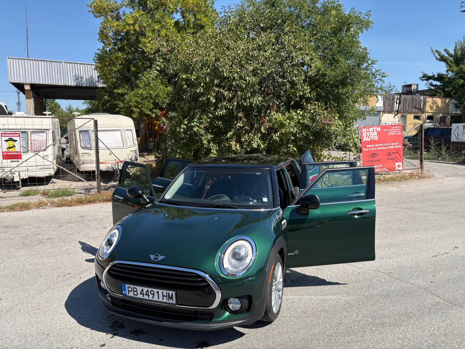 Mini Clubman