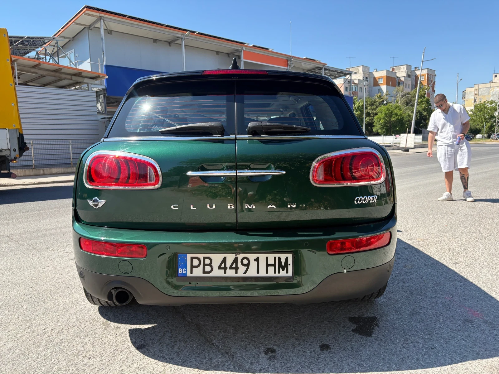 Mini Clubman, снимка 3 - Автомобили и джипове - 55990476