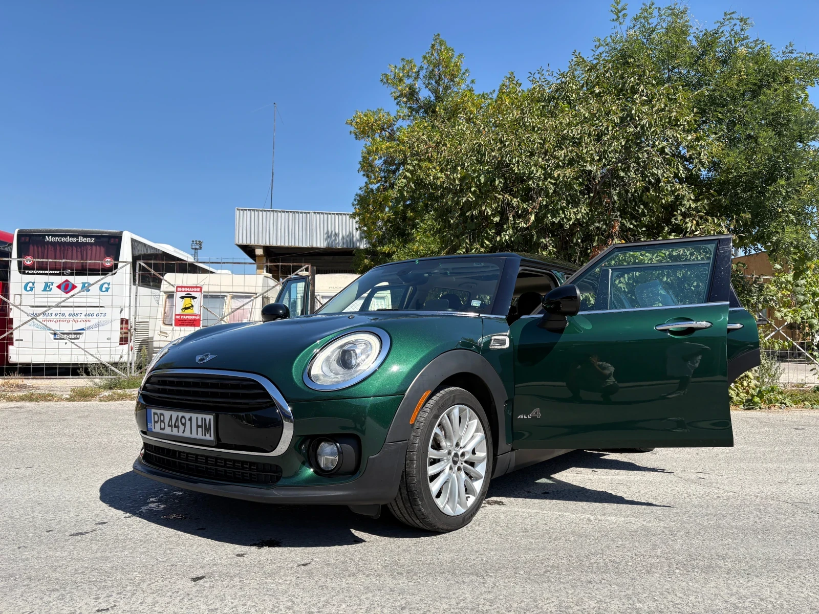 Mini Clubman, снимка 4 - Автомобили и джипове - 55990476