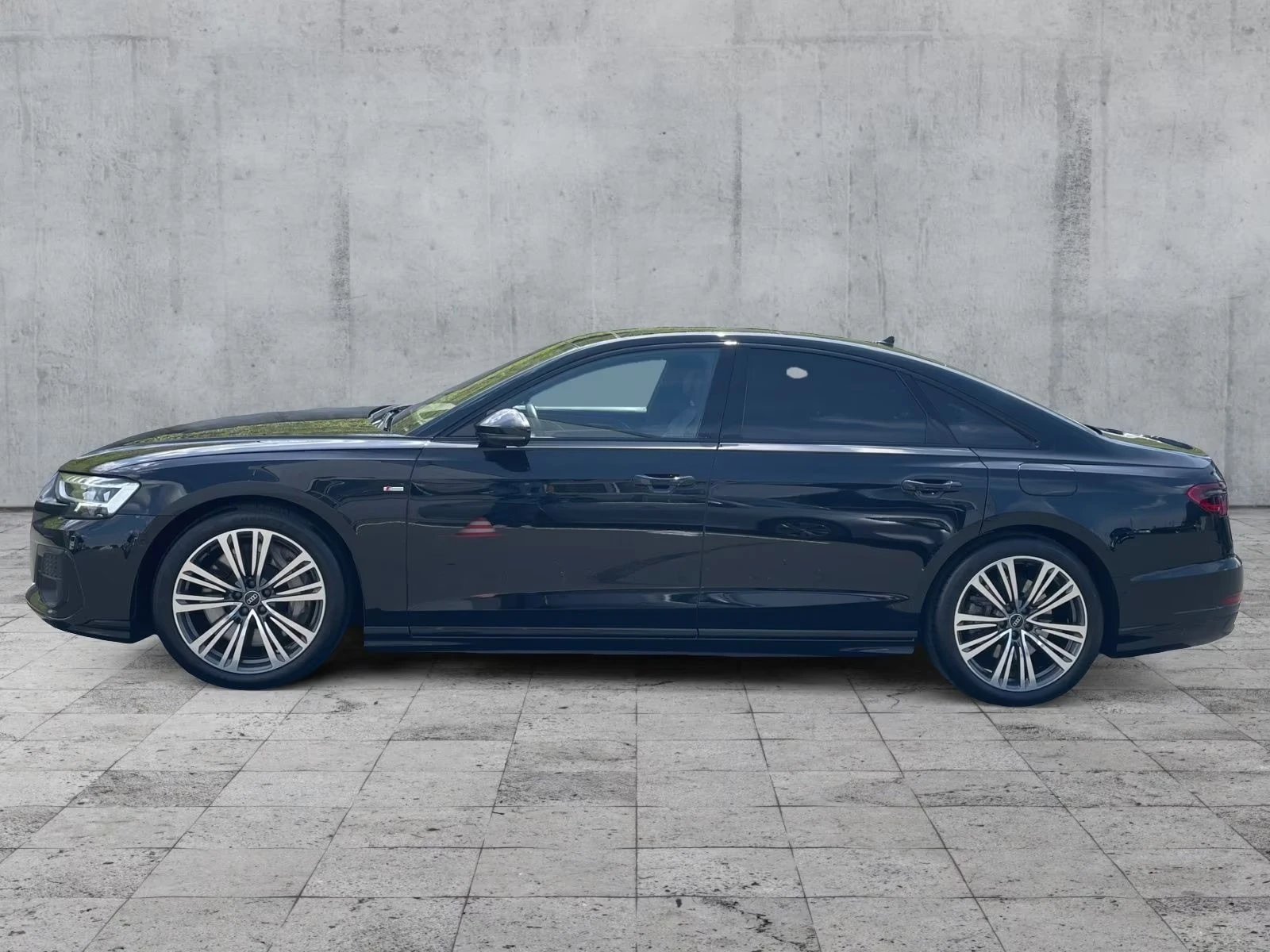 Audi A8 60 TFSIe / S-LINE / MATRIX / HUD / 360 / AIR/ PANO, снимка 2 - Автомобили и джипове - 56002130