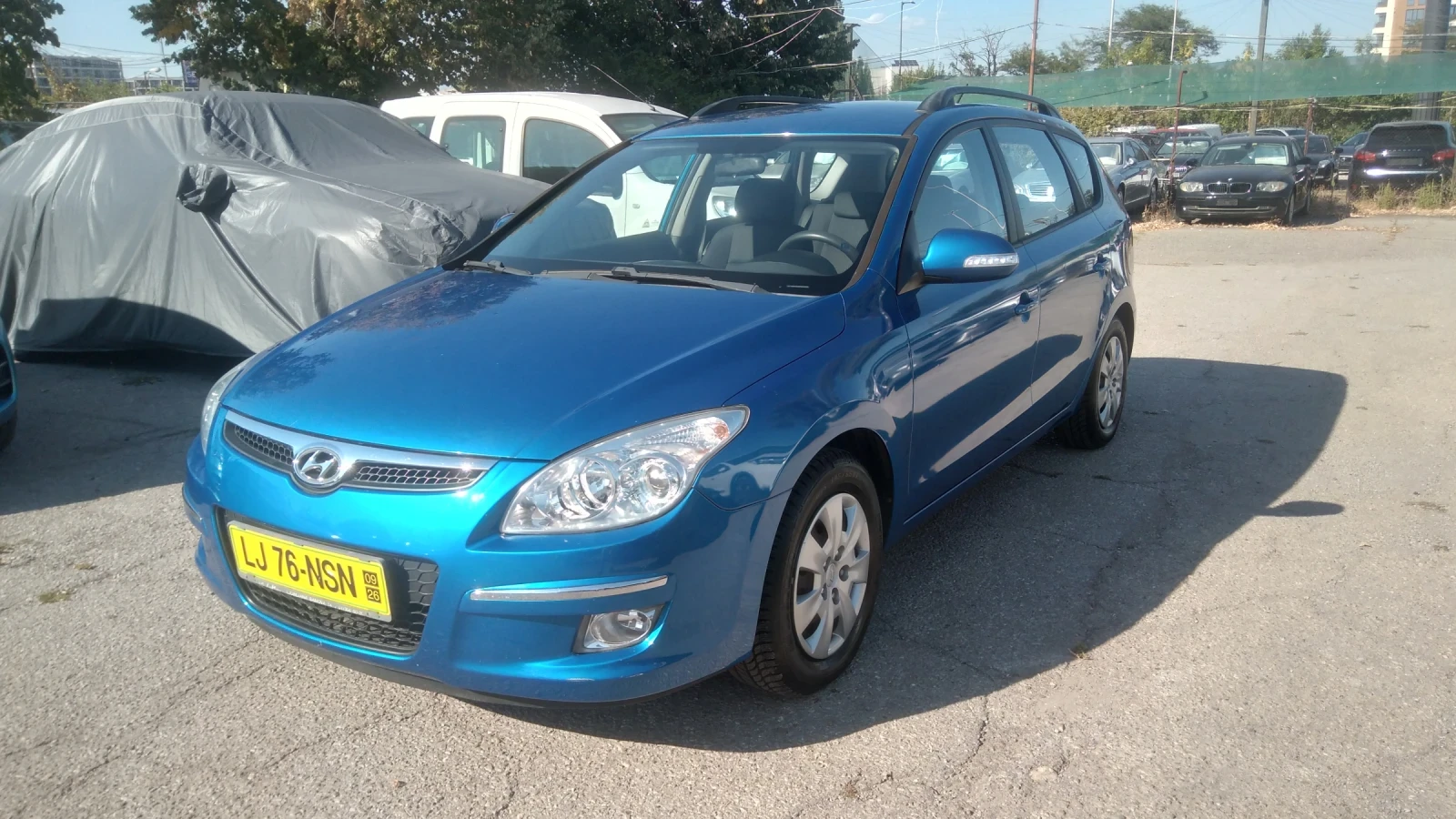 Hyundai I30 1.6i   125кс.