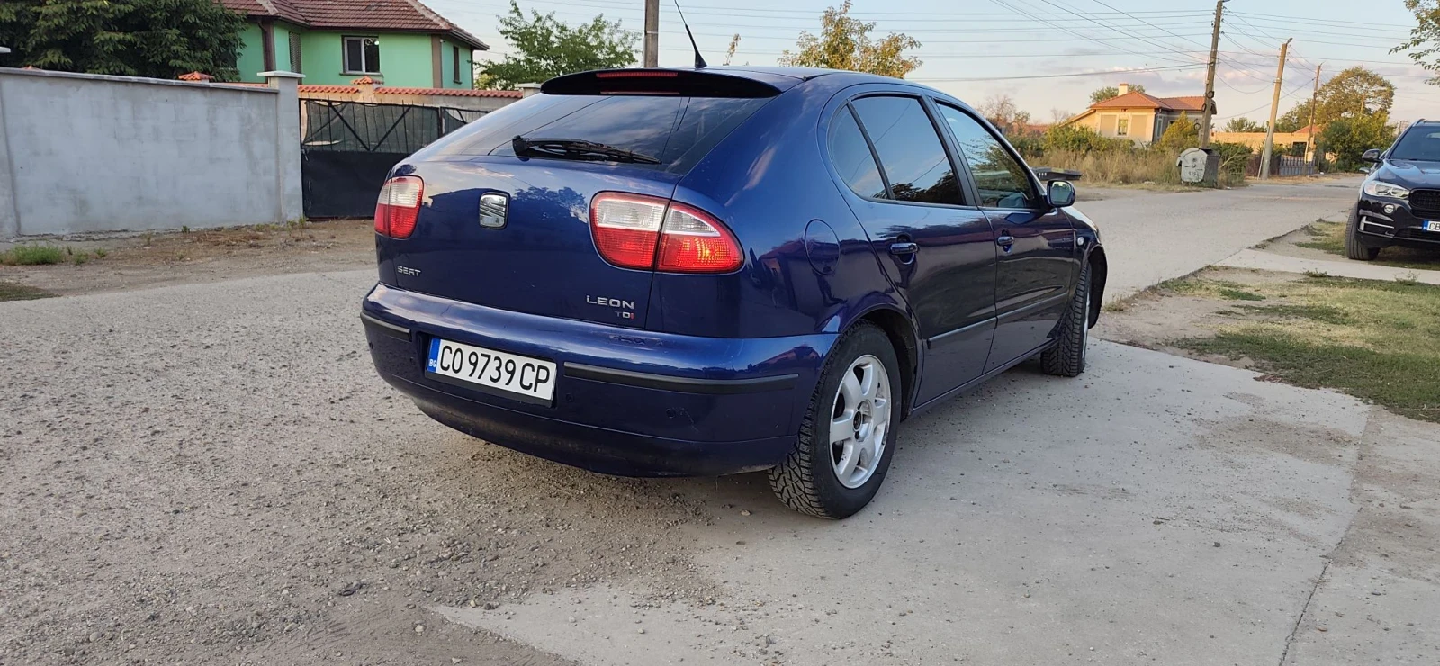Seat Leon 1.9TDI, снимка 5 - Автомобили и джипове - 56589687
