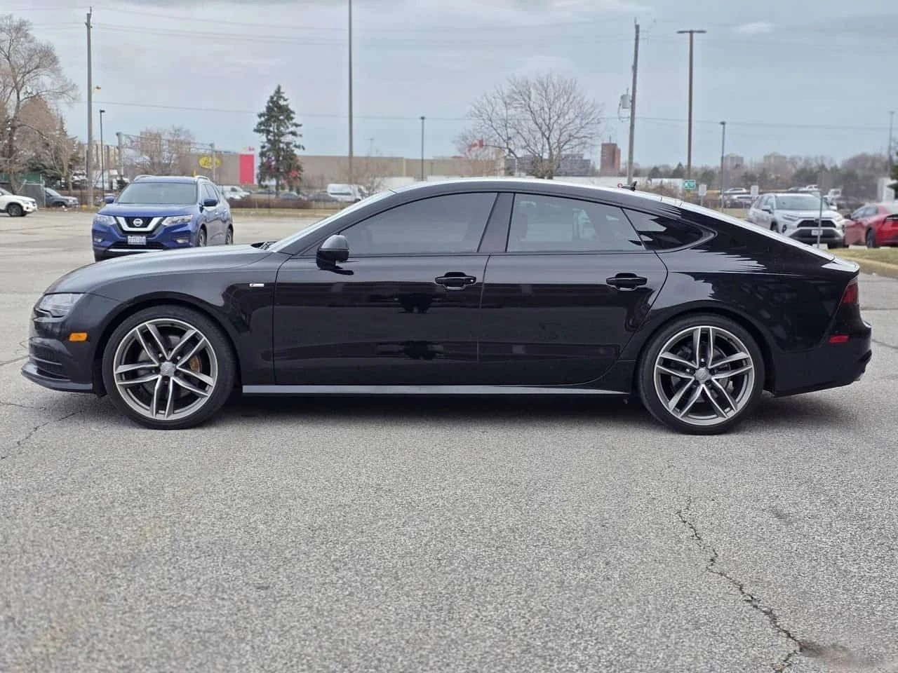 Audi A7 * 3.0T Progressiv * 8zf  * Обдухване * Facelift * , снимка 4 - Автомобили и джипове - 56326290