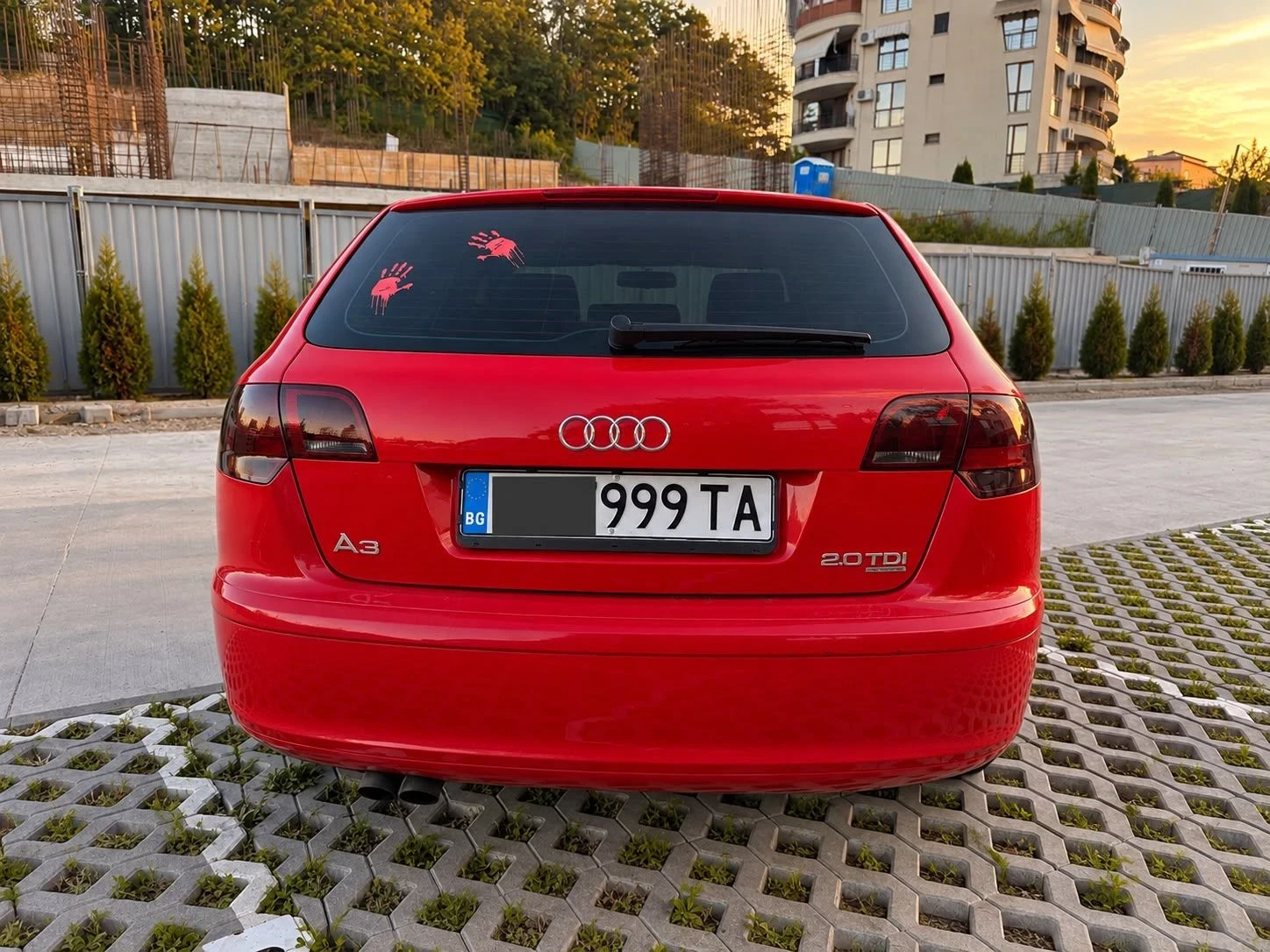 Audi A3  SPORTBACK 2.0 TDI 140 к.с. QUATTRO 4x4, снимка 5 - Автомобили и джипове - 56356846