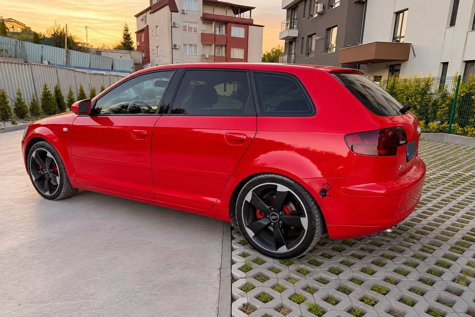 Audi A3  SPORTBACK 2.0 TDI 140 к.с. QUATTRO 4x4, снимка 3 - Автомобили и джипове - 56356846