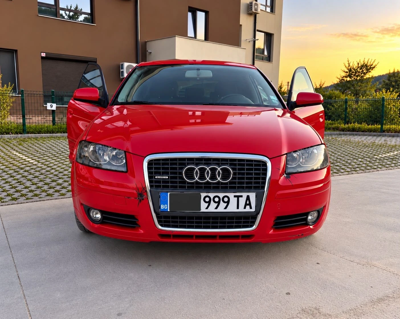 Audi A3  SPORTBACK 2.0 TDI 140 к.с. QUATTRO 4x4