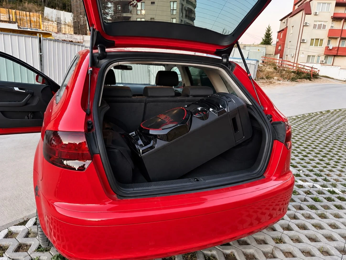 Audi A3  SPORTBACK 2.0 TDI 140 к.с. QUATTRO 4x4, снимка 7 - Автомобили и джипове - 56356846