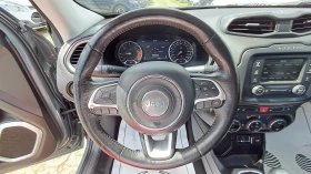 Jeep Renegade РЕАЛ КМ ИЗКЛЮЧИТЕЛНО СЕРВ КНИЖ УНИКТ ПАНОРАМ КАМЕР, снимка 9