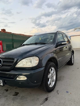 Mercedes-Benz ML 270 ML 270 CDI Facelift   4x4   Автоматик   Кожа, снимка 3
