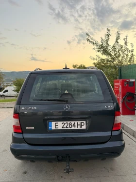 Mercedes-Benz ML 270 ML 270 CDI Facelift   4x4   Автоматик   Кожа, снимка 4