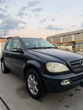 Mercedes-Benz ML 270 ML 270 CDI Facelift   4x4   Автоматик   Кожа, снимка 1