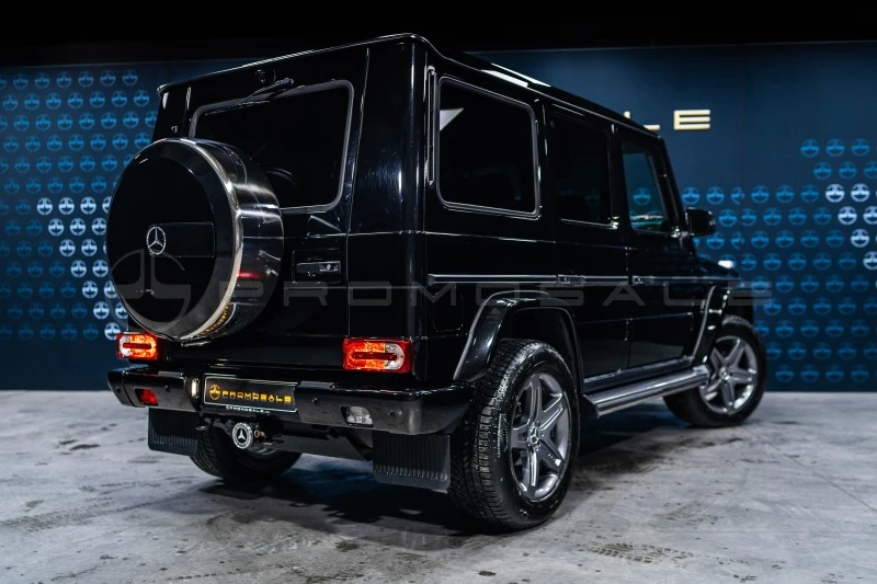 Mercedes-Benz G 350 Шибедах* Подгрев* Камера, снимка 4 - Автомобили и джипове - 46740160