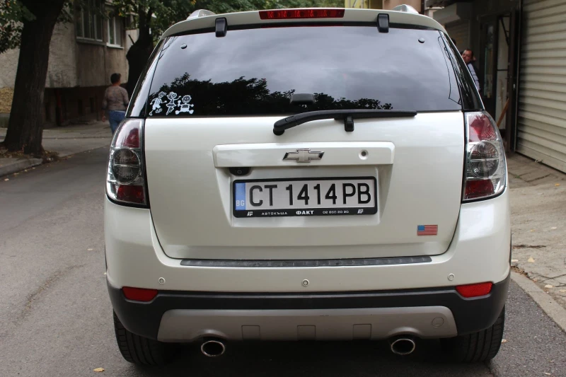 Chevrolet Captiva, снимка 7 - Автомобили и джипове - 47267290