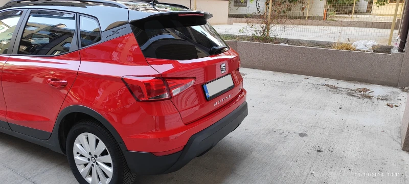 Seat Arona TGI CNG, снимка 6 - Автомобили и джипове - 47290535