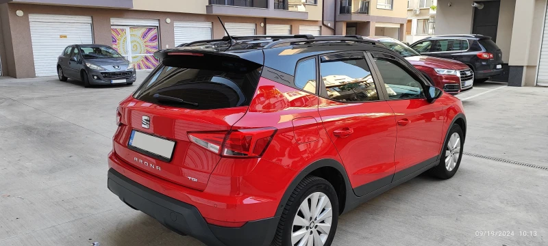 Seat Arona TGI CNG, снимка 7 - Автомобили и джипове - 47290535