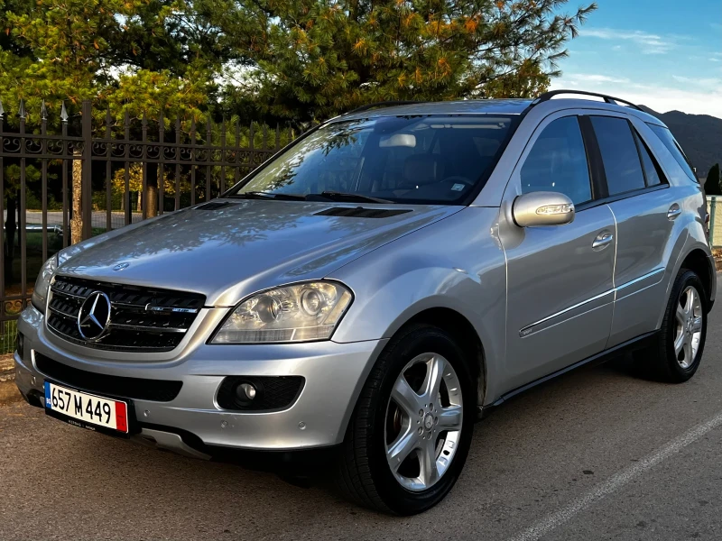 Mercedes-Benz ML 280 CDI V6 SPORT TUV, снимка 2 - Автомобили и джипове - 47688143