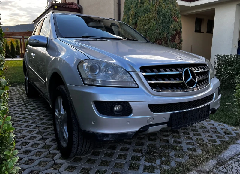 Mercedes-Benz ML 280 CDI V6 SPORT TUV, снимка 3 - Автомобили и джипове - 47347472