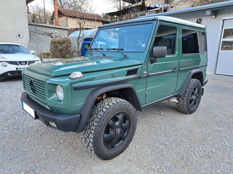 Mercedes-Benz G 350 TD* 4X4* АВТОМАТИК, снимка 1 - Автомобили и джипове - 48660359