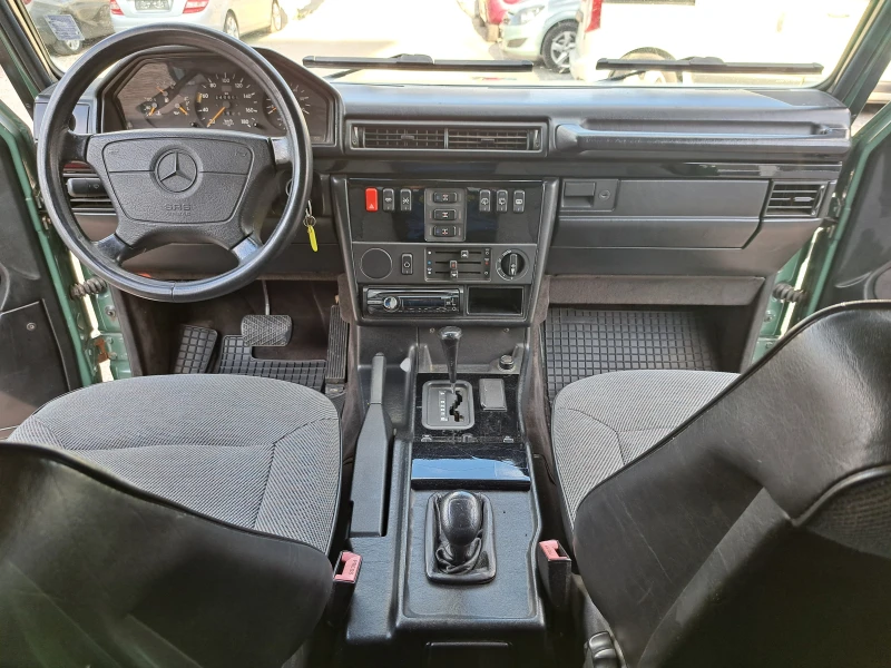 Mercedes-Benz G 350 TD* 4X4* АВТОМАТИК, снимка 10 - Автомобили и джипове - 48660359