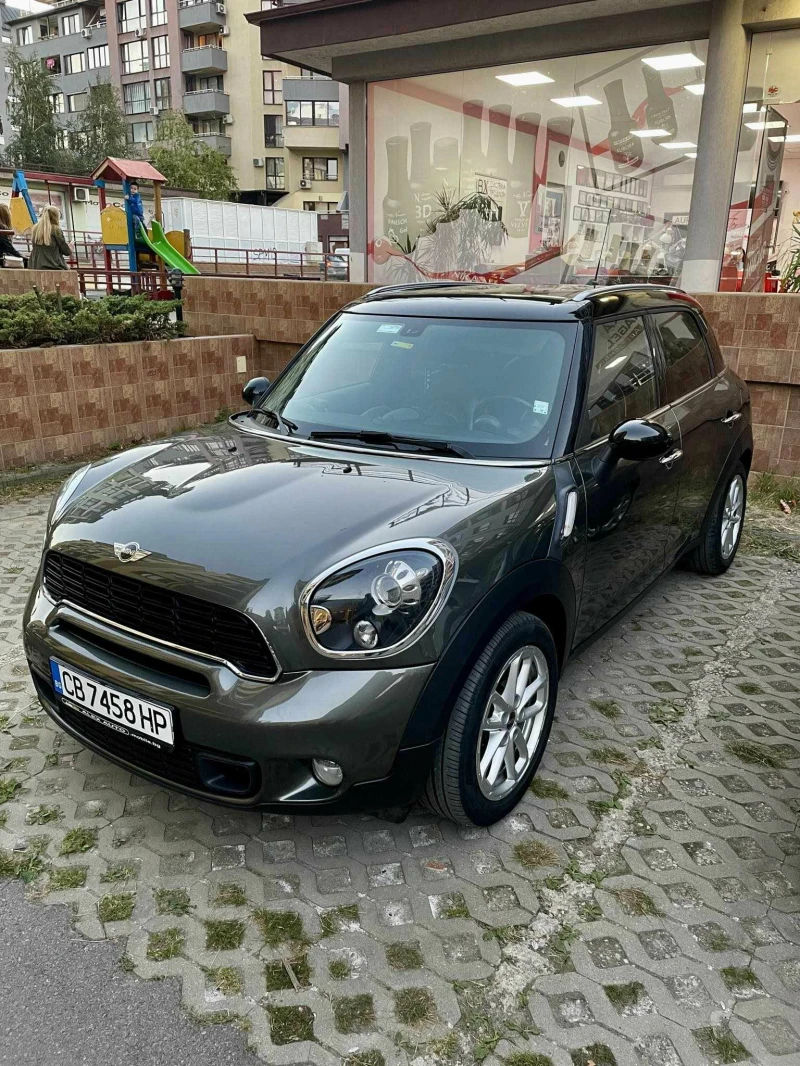 Mini Countryman S, снимка 10 - Автомобили и джипове - 53063738