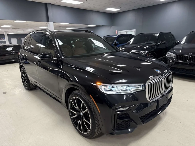 BMW X7 40 * Фиксирана цена до БГ* Един собственик* CARFAX, снимка 4 - Автомобили и джипове - 53382319