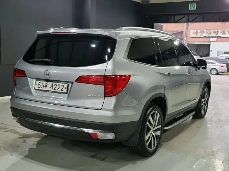 Honda Pilot 3.5, снимка 2 - Автомобили и джипове - 55953058