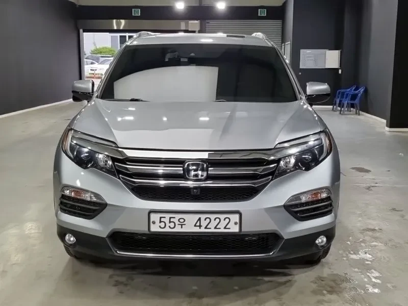 Honda Pilot 3.5, снимка 3 - Автомобили и джипове - 55953058