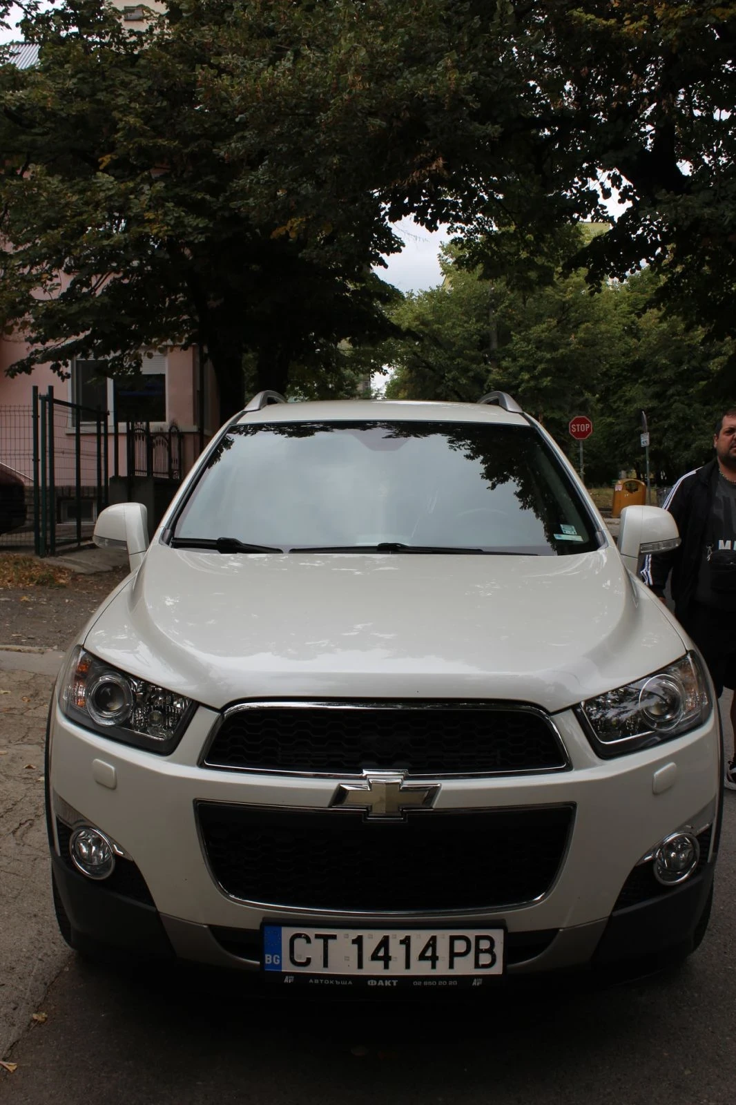 Chevrolet Captiva, снимка 1
