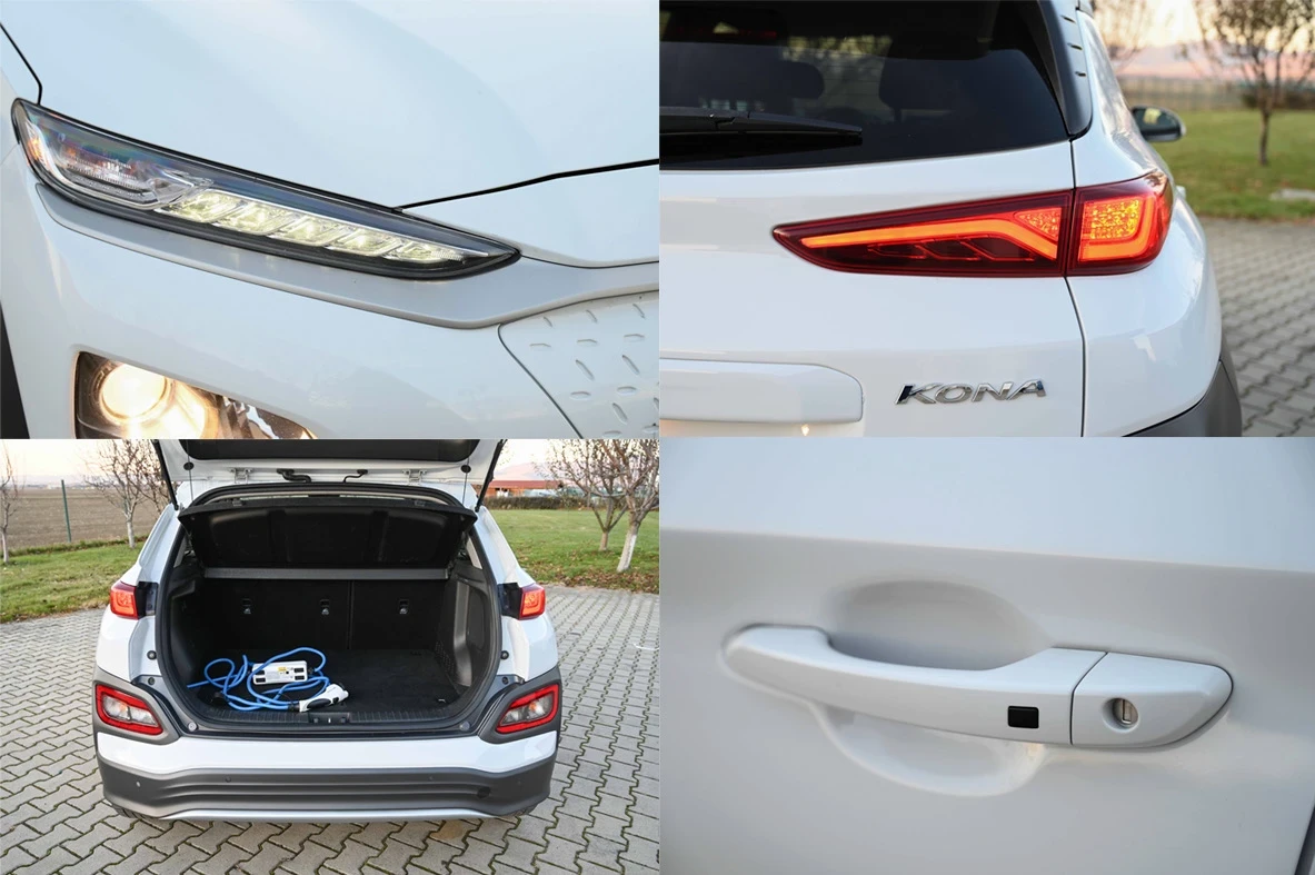 Hyundai Kona 64KW* Термопомпа* КАМЕРА* Premium | Mobile.bg — изображение 17