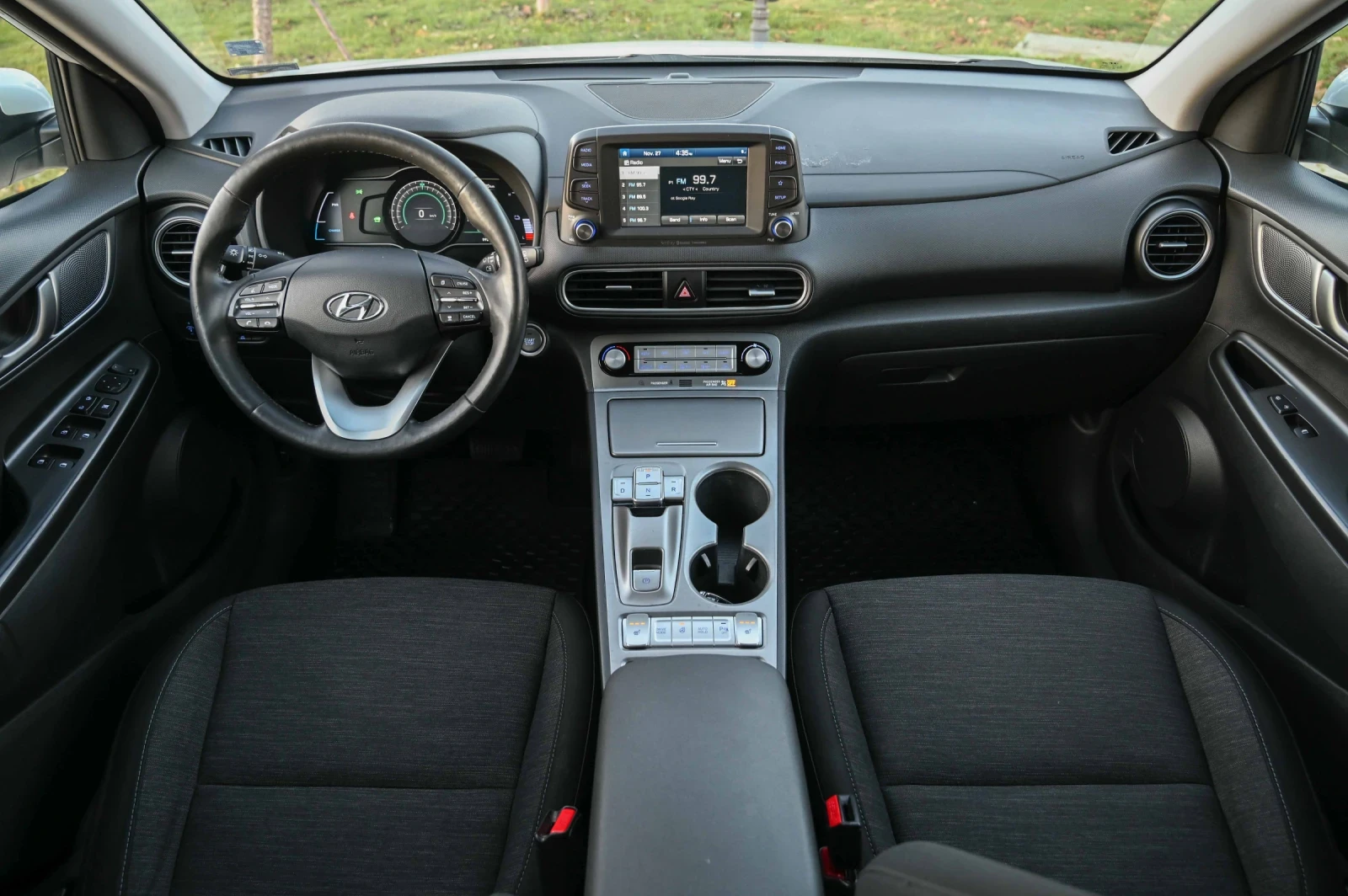 Hyundai Kona 64KW* Термопомпа* КАМЕРА* Premium | Mobile.bg — изображение 11