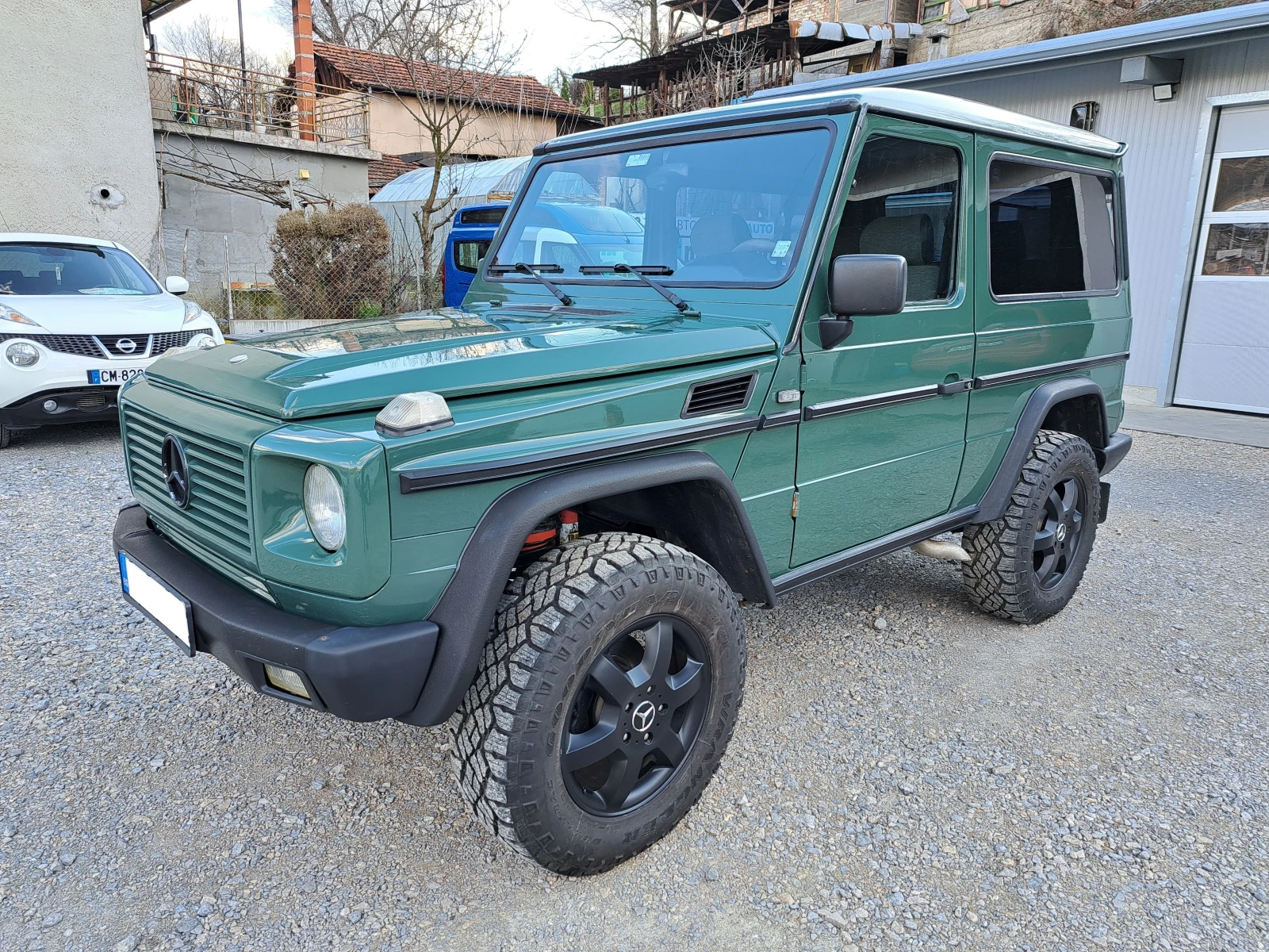 Mercedes-Benz G 350 TD* 4X4* АВТОМАТИК - [1] 