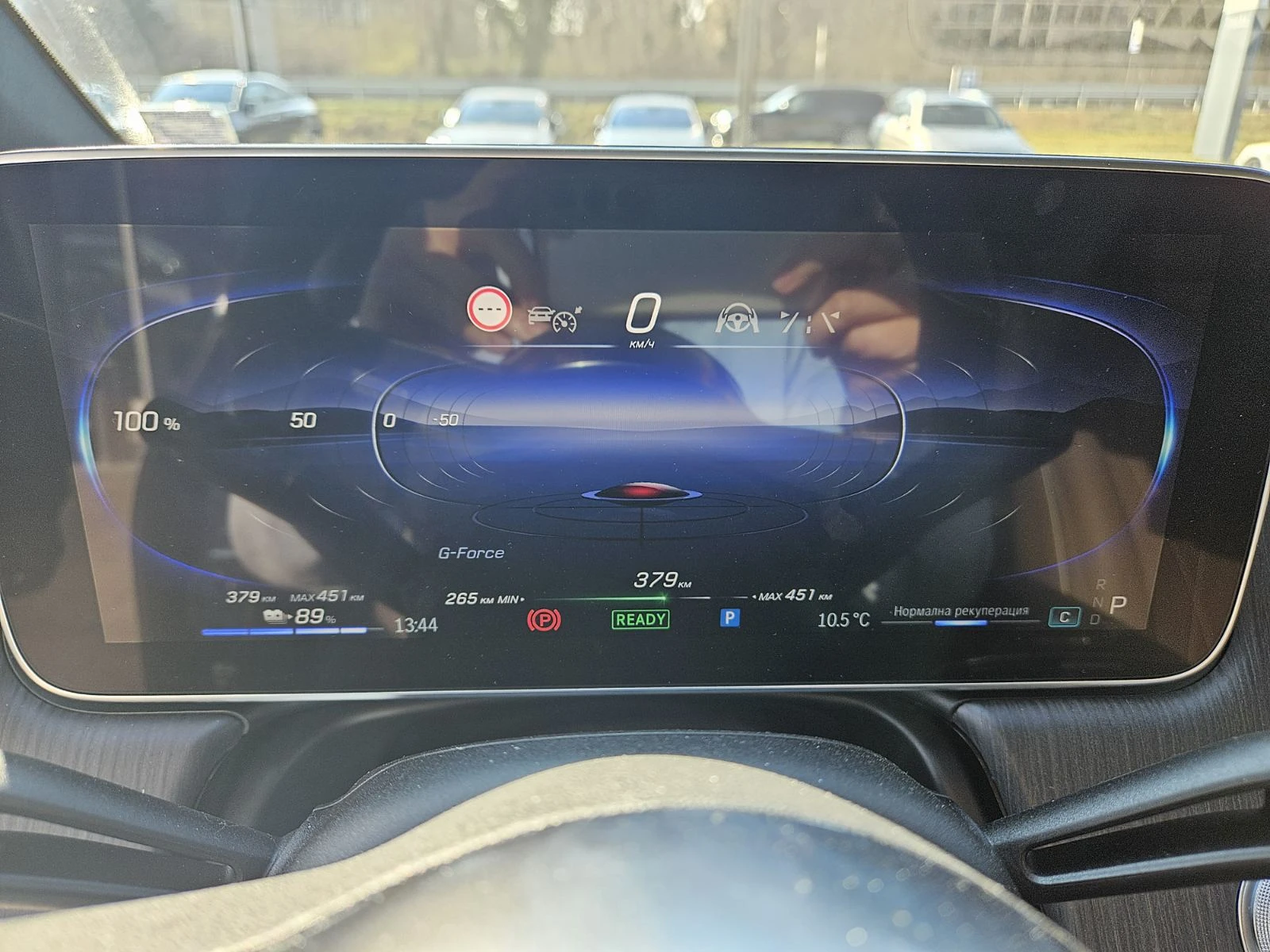 Mercedes-Benz EQE 350 4MATIC SUV | Mobile.bg   11