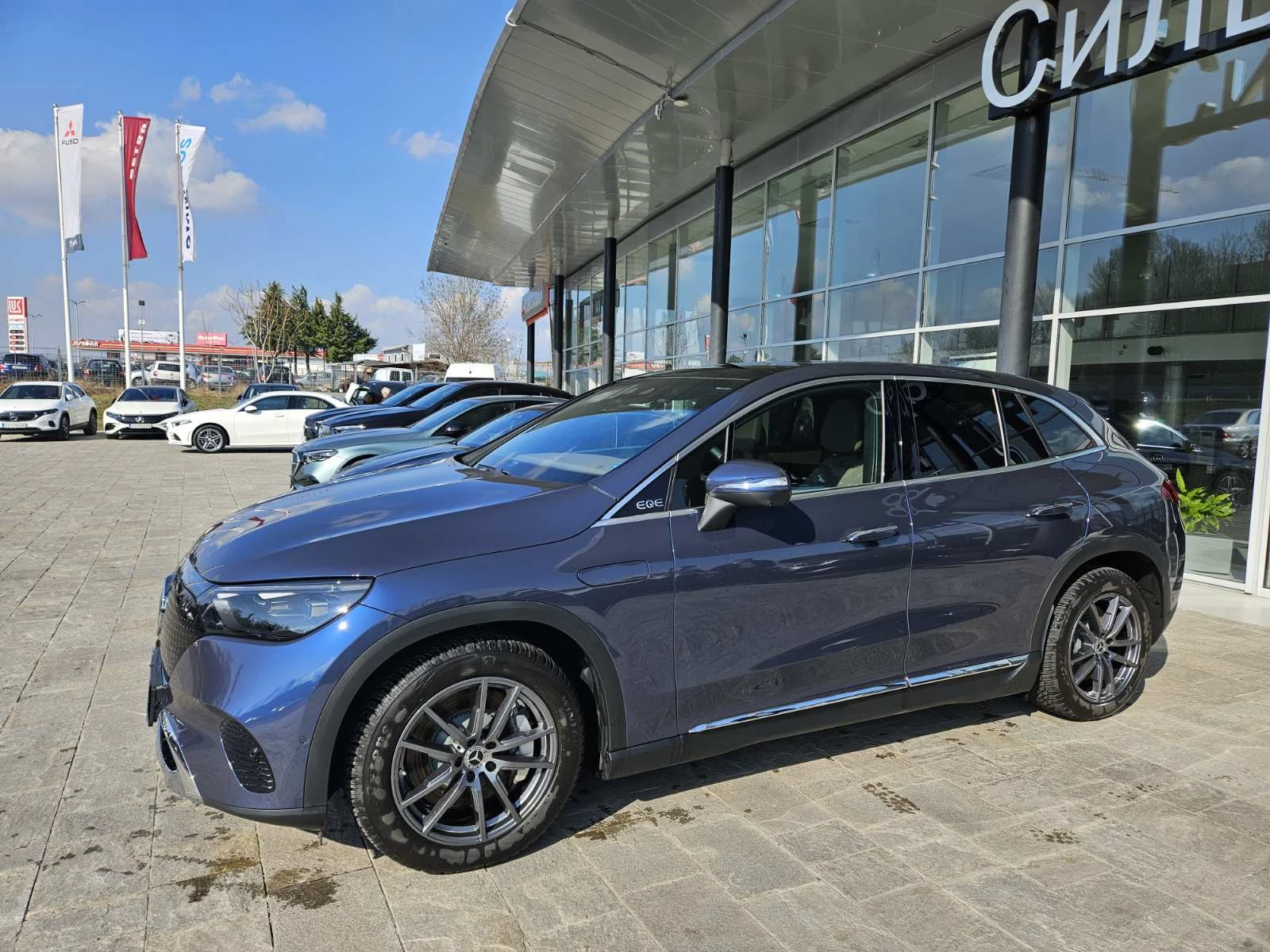Mercedes-Benz EQE 350 4MATIC SUV | Mobile.bg   1