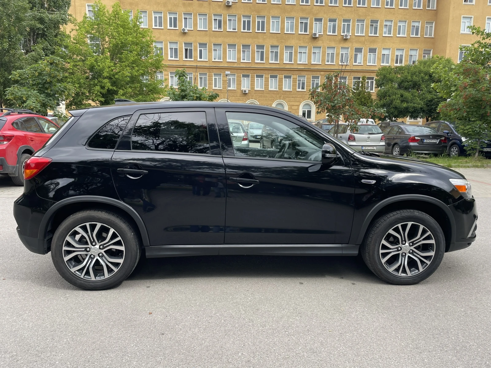 Mitsubishi ASX Outlander Sport - изображение 3