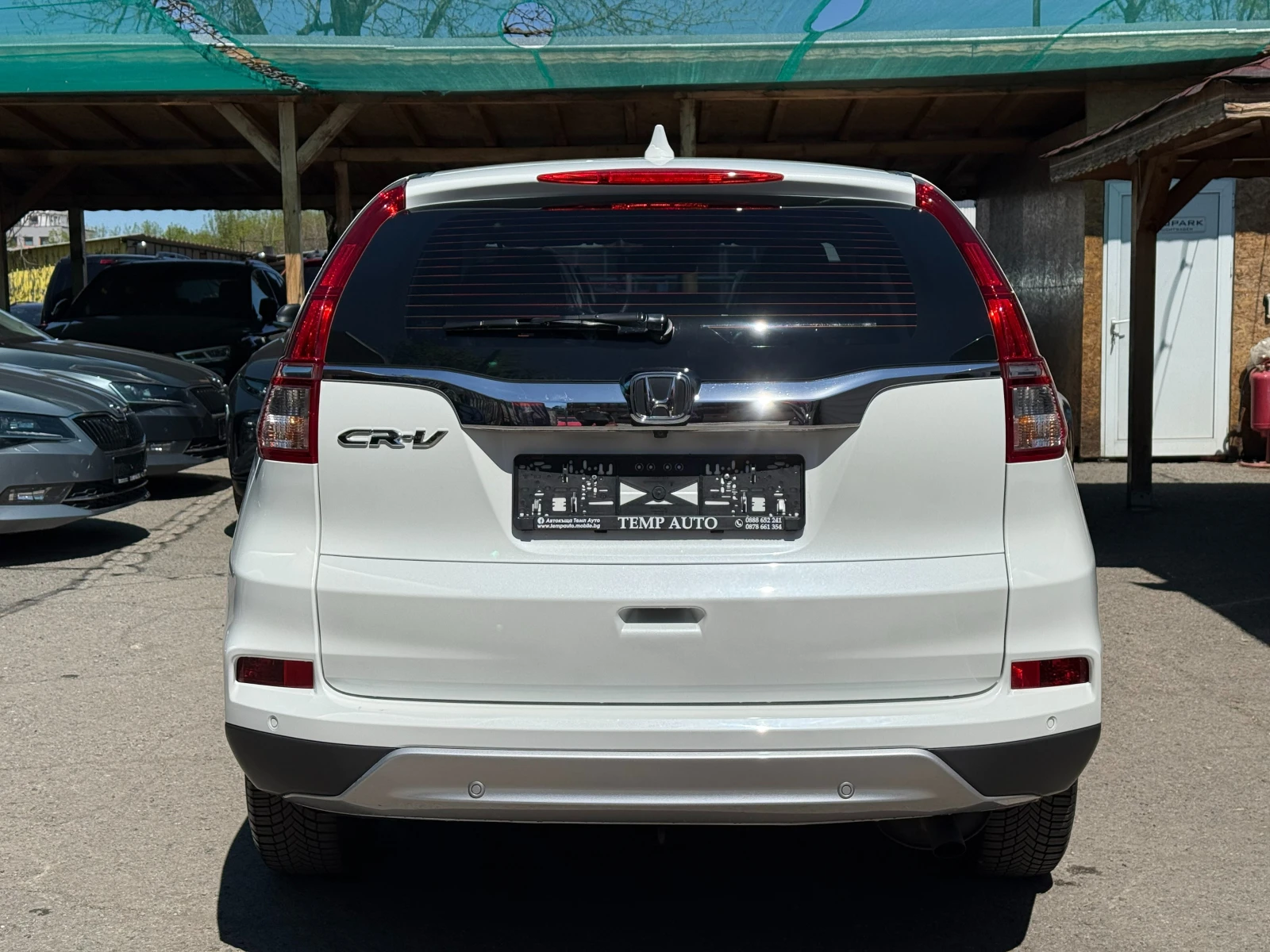 Honda Cr-v 2.0i* 4x4* СЕРВИЗНА КНИЖКА С ПЪЛНА ИСТОРИЯ - изображение 5