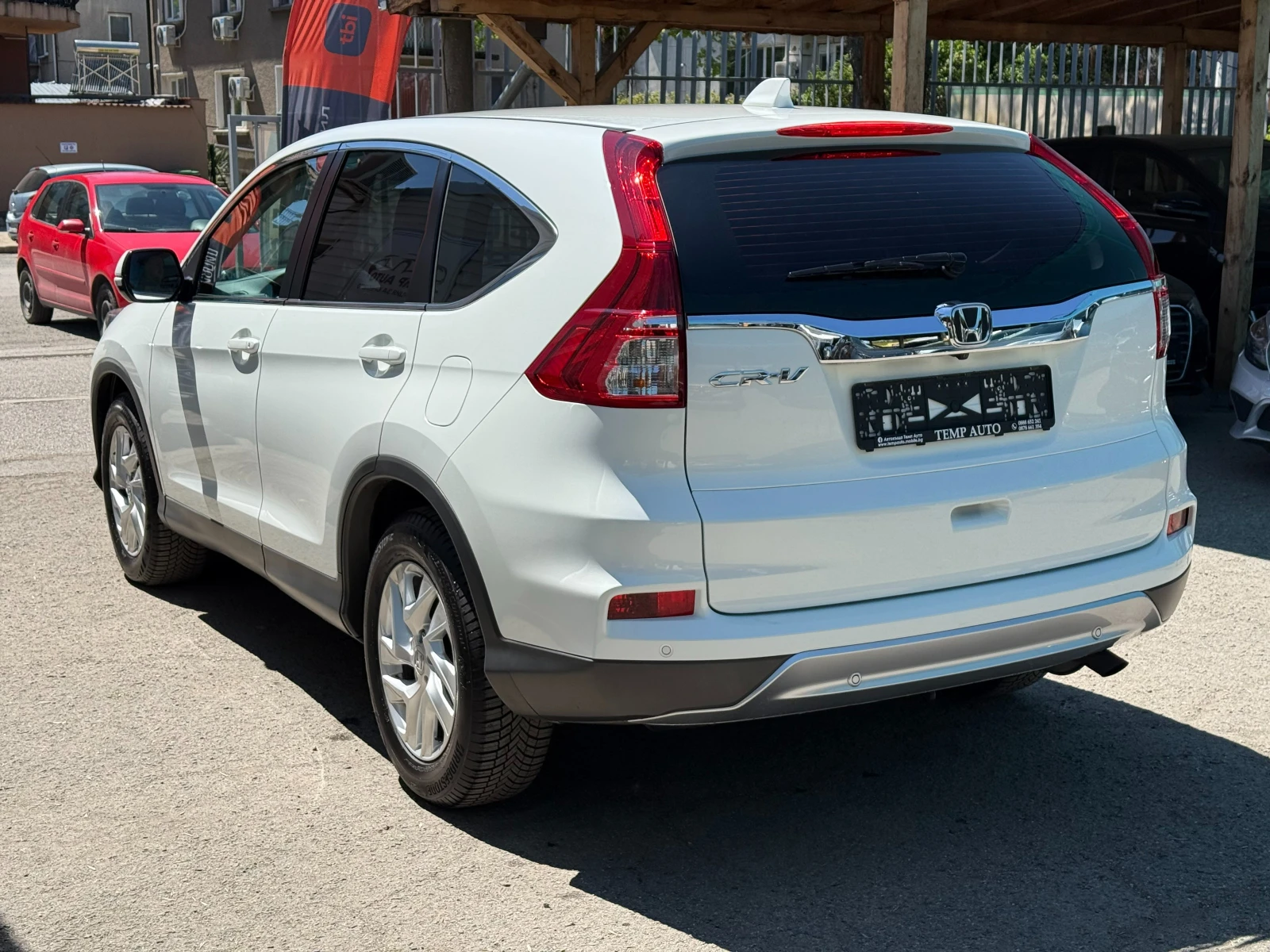 Honda Cr-v 2.0i* 4x4* СЕРВИЗНА КНИЖКА С ПЪЛНА ИСТОРИЯ - изображение 7