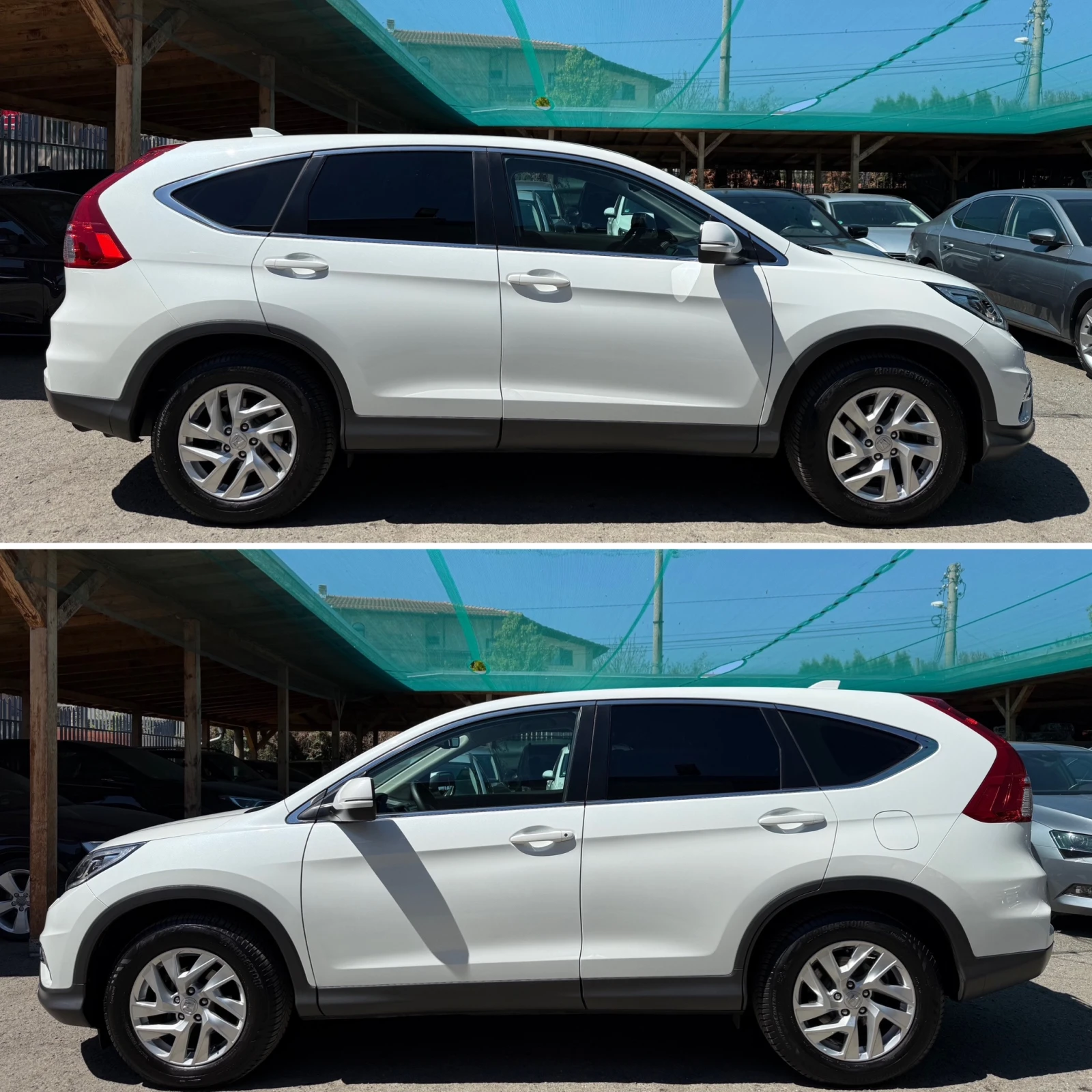 Honda Cr-v 2.0i* 4x4* СЕРВИЗНА КНИЖКА С ПЪЛНА ИСТОРИЯ - изображение 4