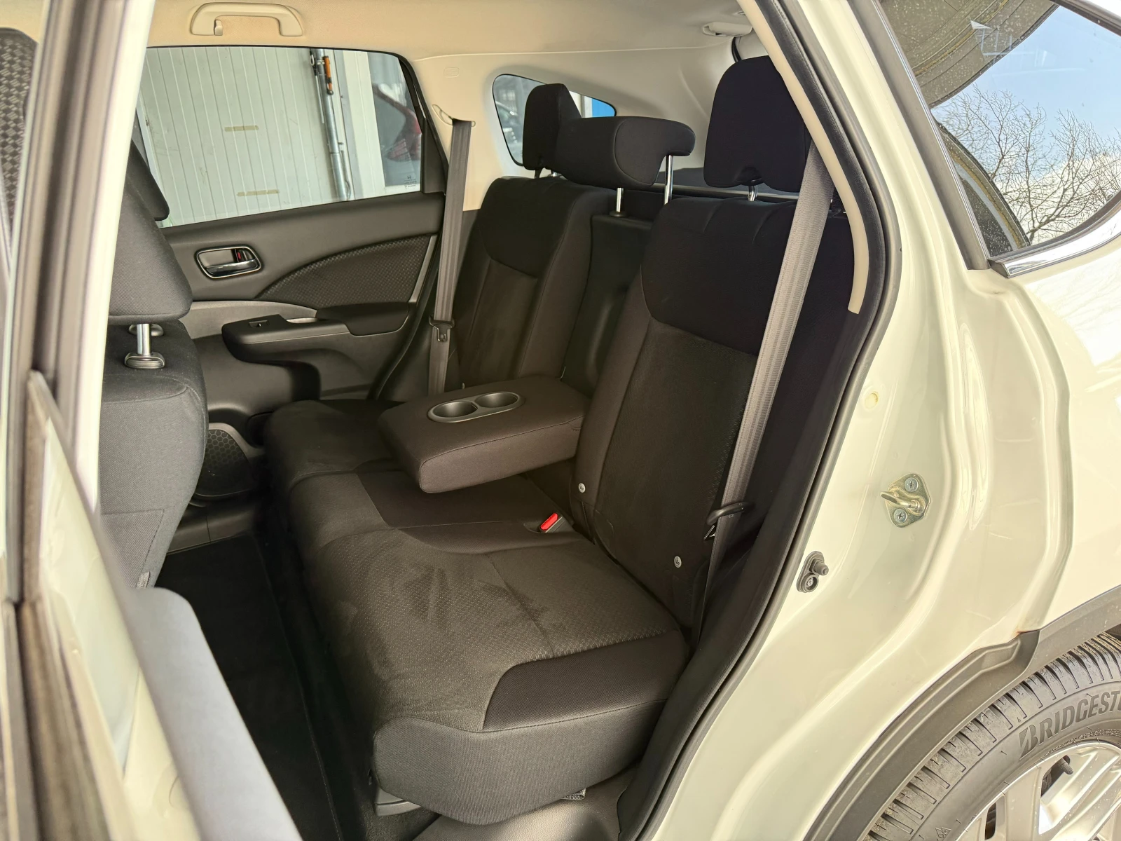 Honda Cr-v 2.0i* 4x4* СЕРВИЗНА КНИЖКА С ПЪЛНА ИСТОРИЯ - изображение 9