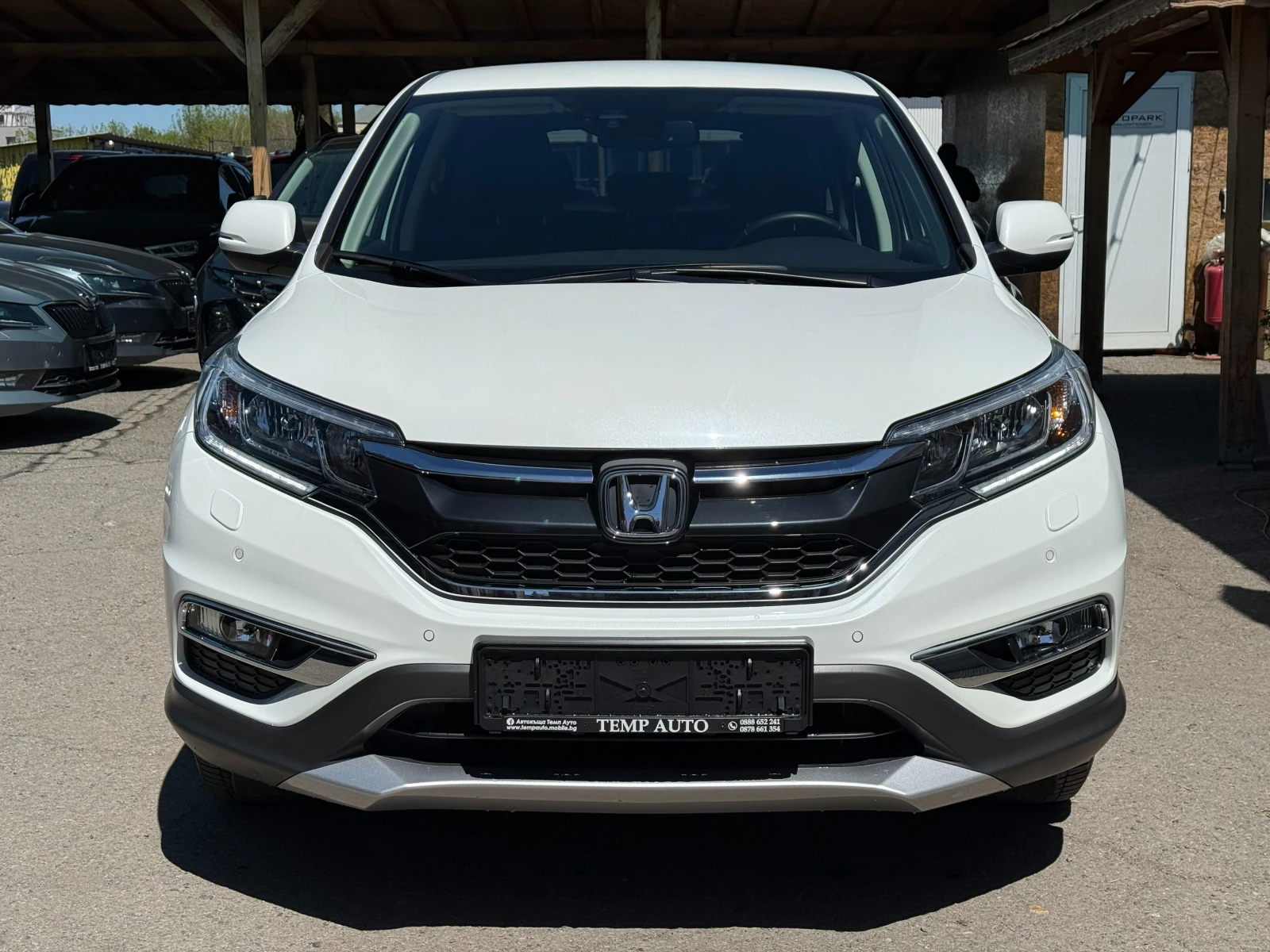 Honda Cr-v 2.0i* 4x4* СЕРВИЗНА КНИЖКА С ПЪЛНА ИСТОРИЯ - изображение 2