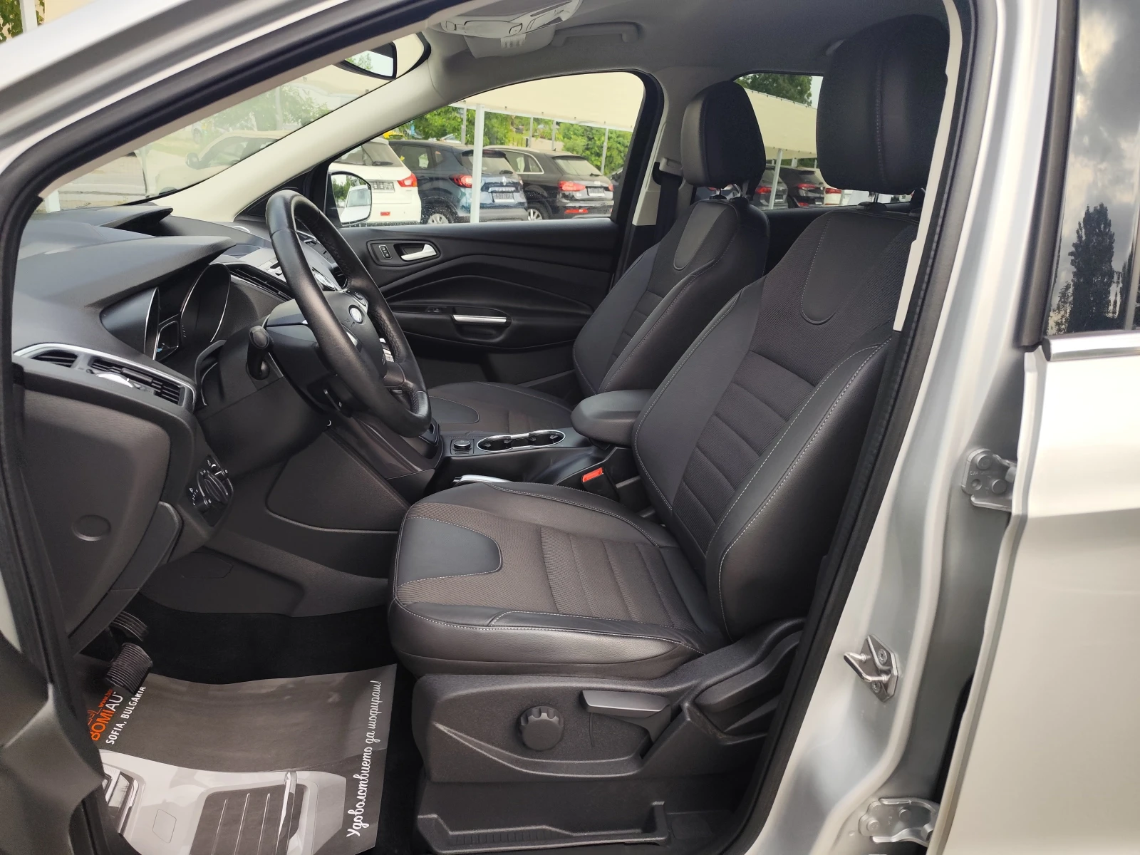 Ford Kuga 2.0TDCi* АВТОМАТИК* 4Х4* EURO5B* КОЖА - изображение 7