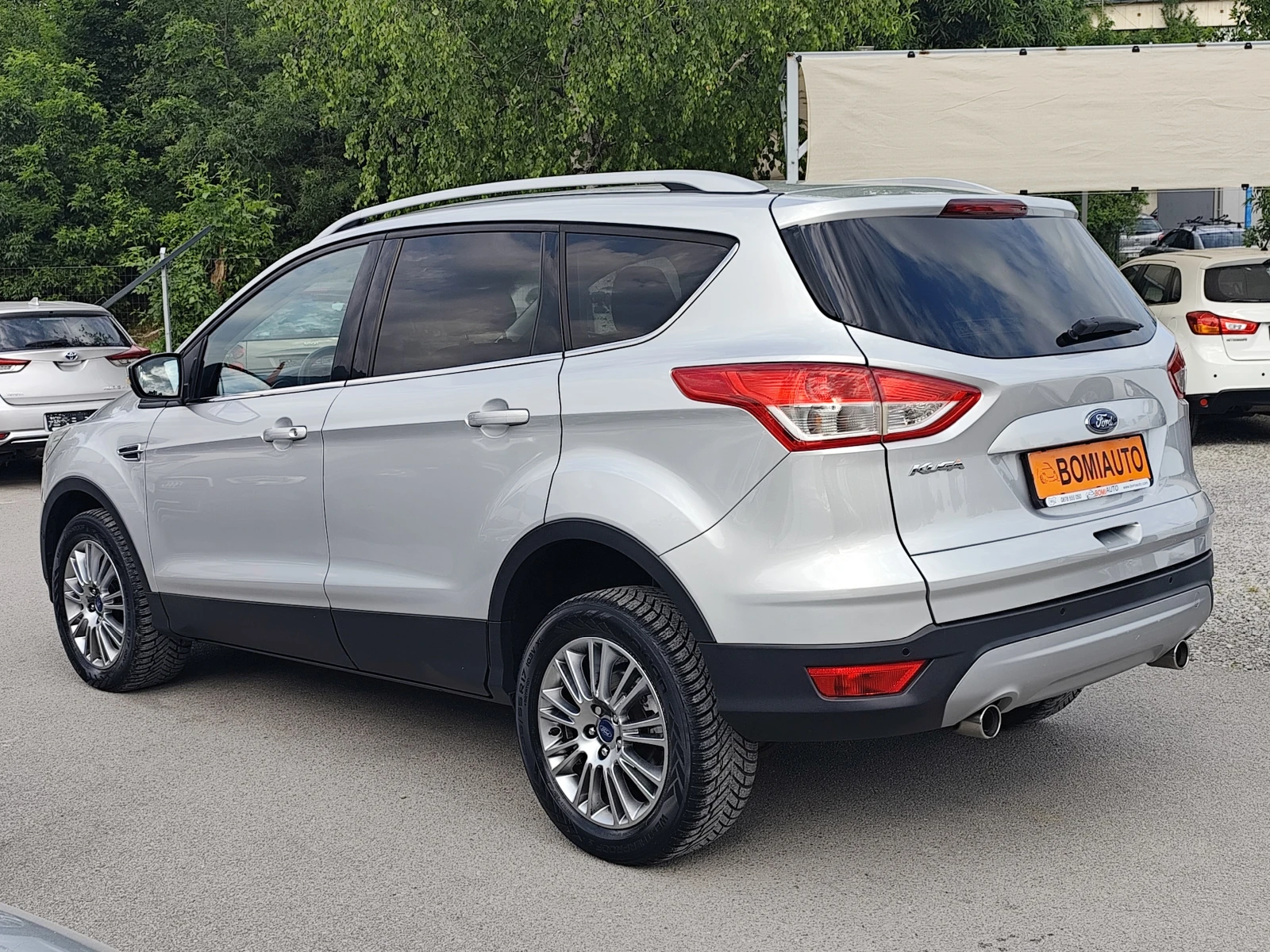 Ford Kuga 2.0TDCi* АВТОМАТИК* 4Х4* EURO5B* КОЖА - изображение 6